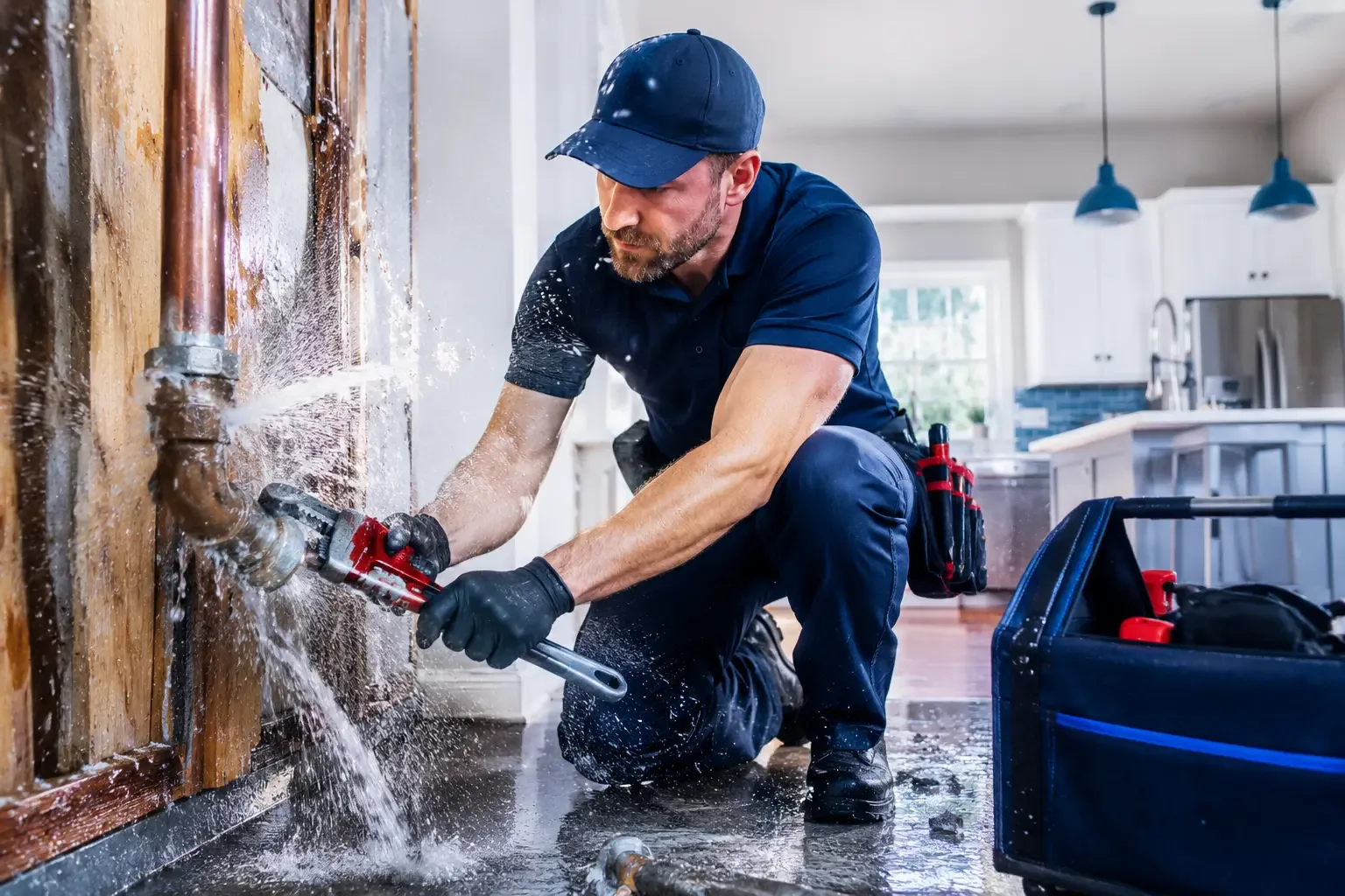 Local emergency pipe repair professionals in Brownstown, IL