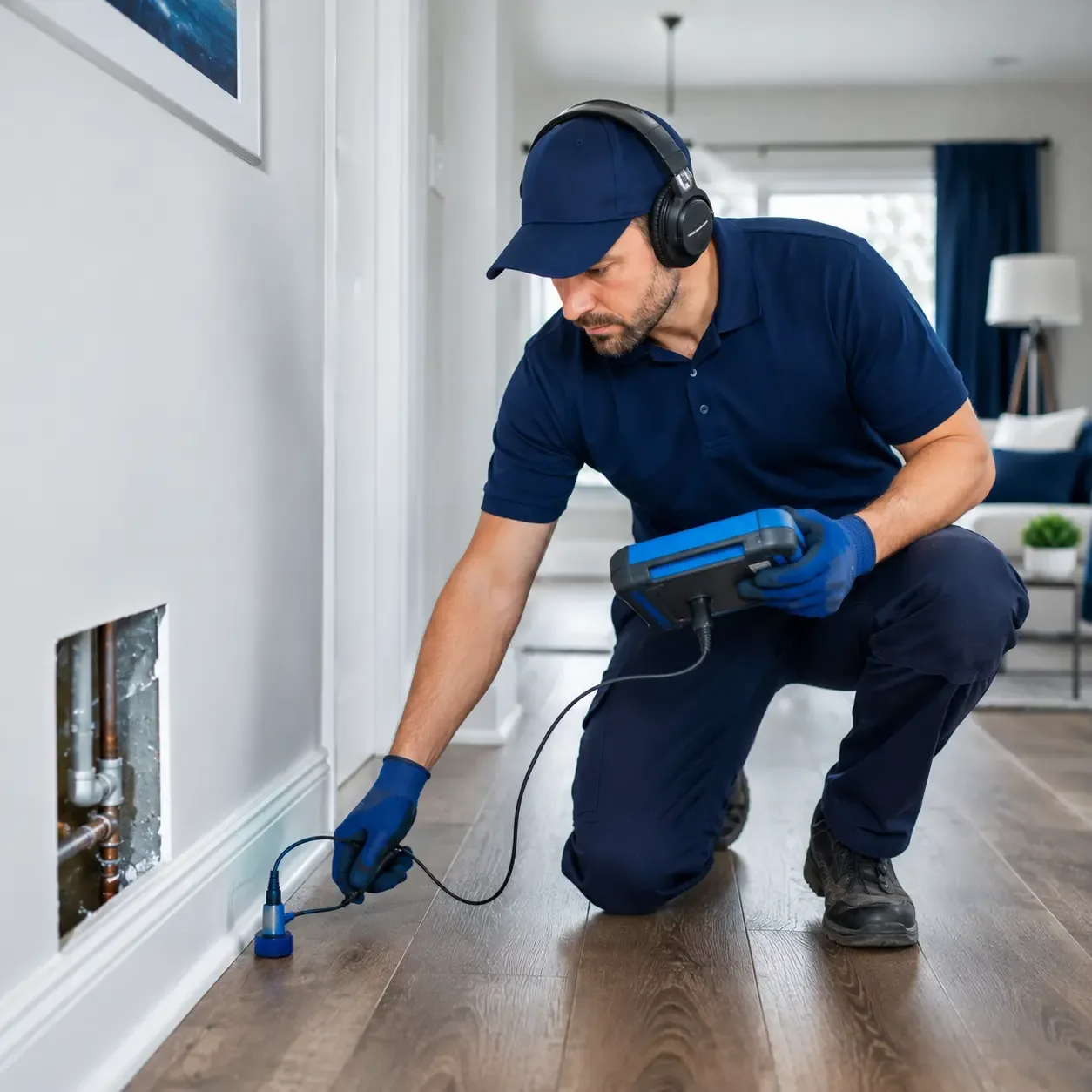 Emergency plumbing professionals serving Brownstown, IL